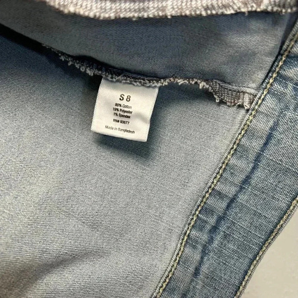 Peyton & Parker Rockand Roll Size 8 Kids Children’s Denim Jean Jacket Party Coat - Picture 7 of 9